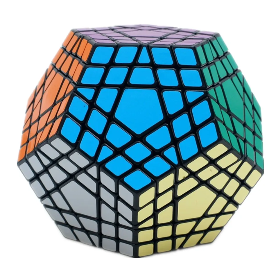 Shengshou Magic Cube Puzzle SengSo Magic Cube 2x2 3x3 4x4 5x5 6x6 7x7 Dodecahedron Megaminxeds Masterkilomin Elite Kilominx 4