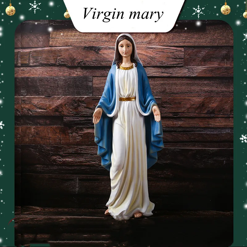 PROD 1005001924076585 Modern sculpture religious Virgin Mary hand resin
creative crafts