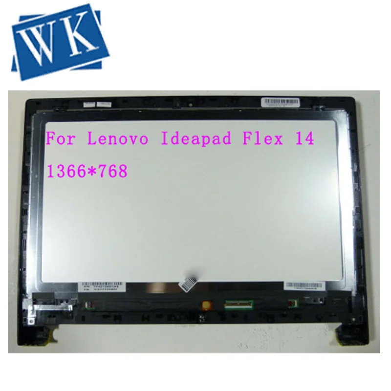 Sold By Wikiparts B140XTT01.0 B140XTT01.0 H//W:1A F//W:2 Laptop Glossy Display Panel with 40 Pins Connector New 14 LED LCD Screen Compatible with P//N