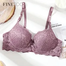 Кружевной бюстгальтер, сексуальное нижнее белье, массажная чашка, Женский Бюстгальтер, чашка B C, сексуальный цветочный женский бюстгальтер, модное дамское нижнее белье на косточках, 36-42, новинка