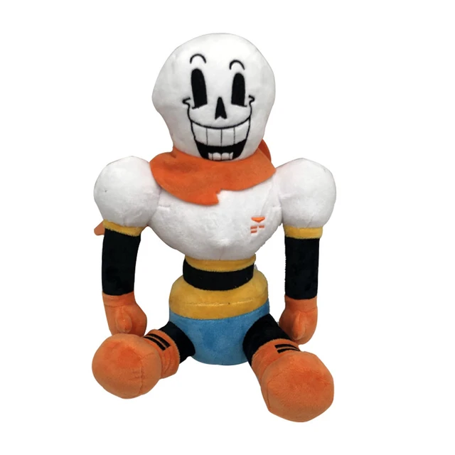 papyrus and sans plush
