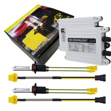 55 Вт Быстрый старт h4 Hi/low H4 bi xenon HID H1 H7 H11 9005 9006 комплект для ксеноновых ламп блок зажигания H4 ксеноновая h7 Лампа 6000K