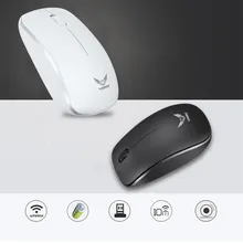 ZERODATE T16, беспроводная мышь, USB приемник, оптический сенсор для ПК, ноутбуков, планшетов, тонкая мышь, беспроводная мышь для ПК, ноутбуков, мыши