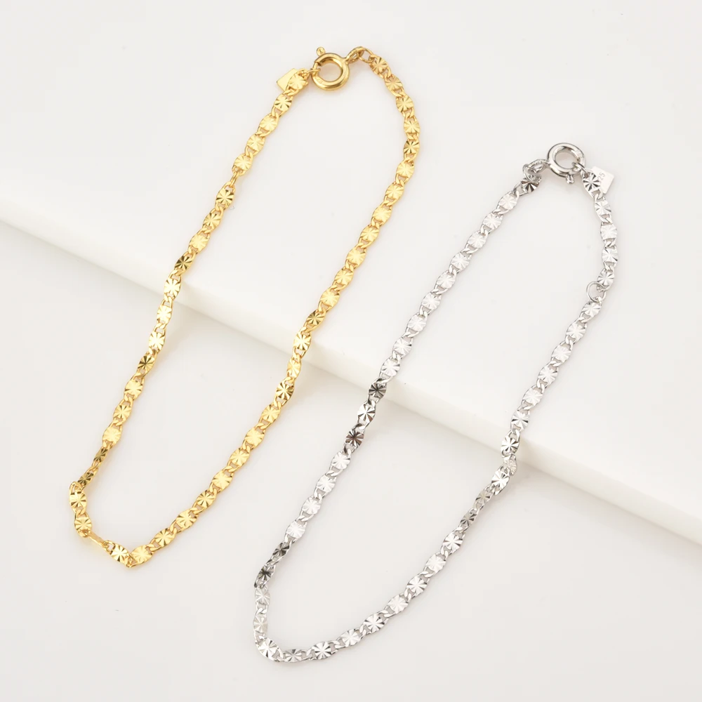 ANDYWEN 2020 새로운  골드 웨이브 로커 체인 팔찌 여성 럭셔리 쥬얼리 2021 여성 웨딩 락 펑크 팔찌