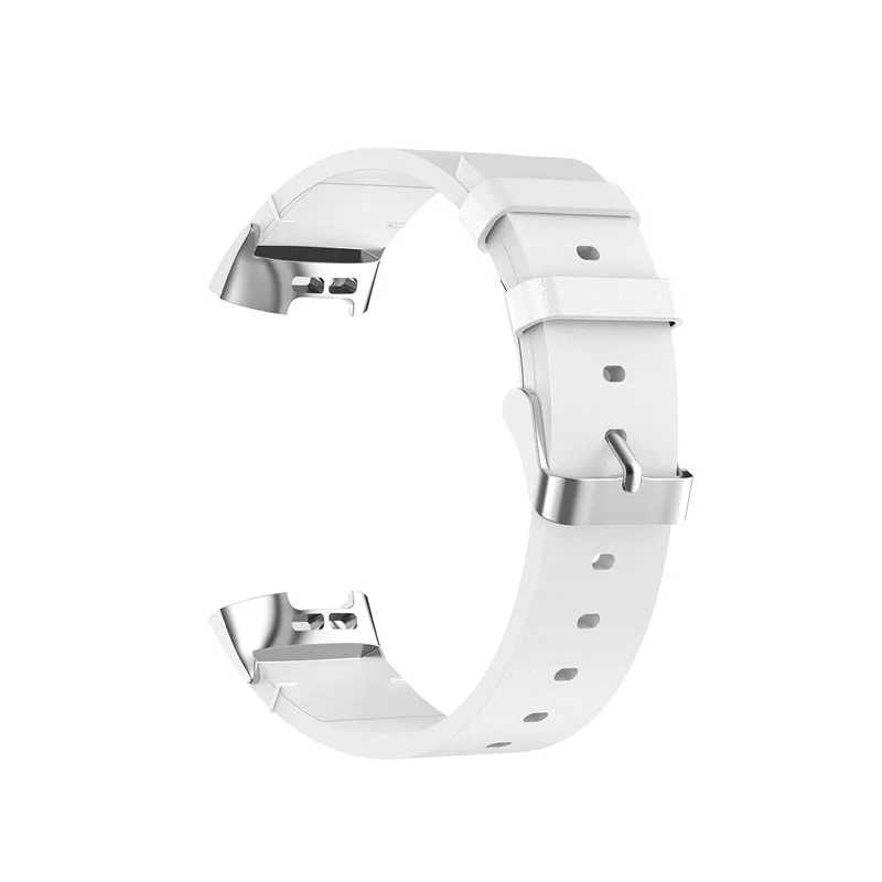 Leather Strap For Fitbit Charge 4 Replacement Bracelet For Fitbit Charge 3 Band Steel Buckle Belt for Fit bit Charge 3 SE Leather Strap For Fitbit Charge 4 Replacement Bracelet For Fitbit Charge 3 Band Steel Buckle Belt for Fit bit Charge 3 SE