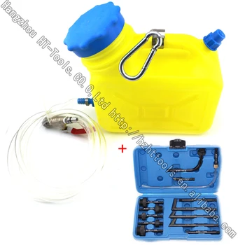 Auto CVT/DSG Transmission Oil Refilling Refill Tool Kit 09G 13Pcs Oil Filling Adaptor For VW AUDI BMW BENZ Ford VOLVO HONDA etc