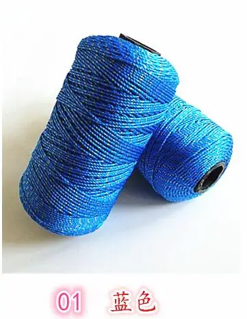 3 шт., детские свитера из волокна и хлопка, ручная шерстяная пряжа, шпагат для вязания, мерсеризованная нить для вязания, ZL4440