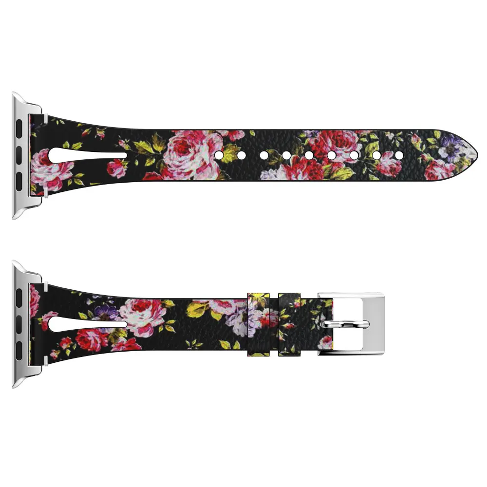 黑底粉玫瑰花_04