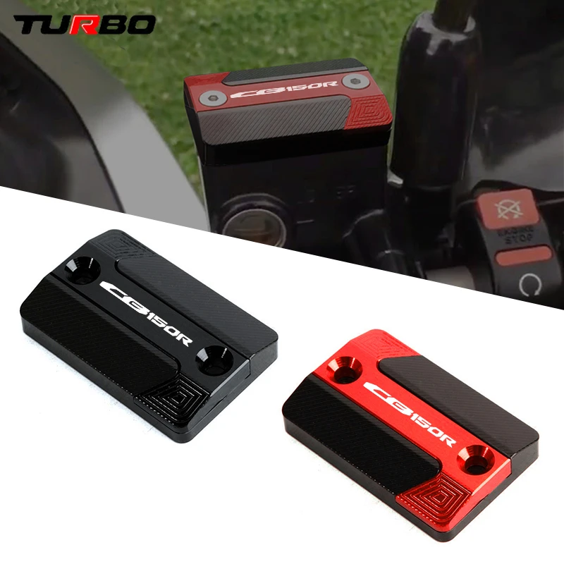 

Для HONDA CB150R сертификатом от сертификационной 150R CB150 R 2018 2019 2020 аксессуары для мотоциклов бачок тормозной жидкости для переднего колеса шапки CoversLOGO ''CB150R''