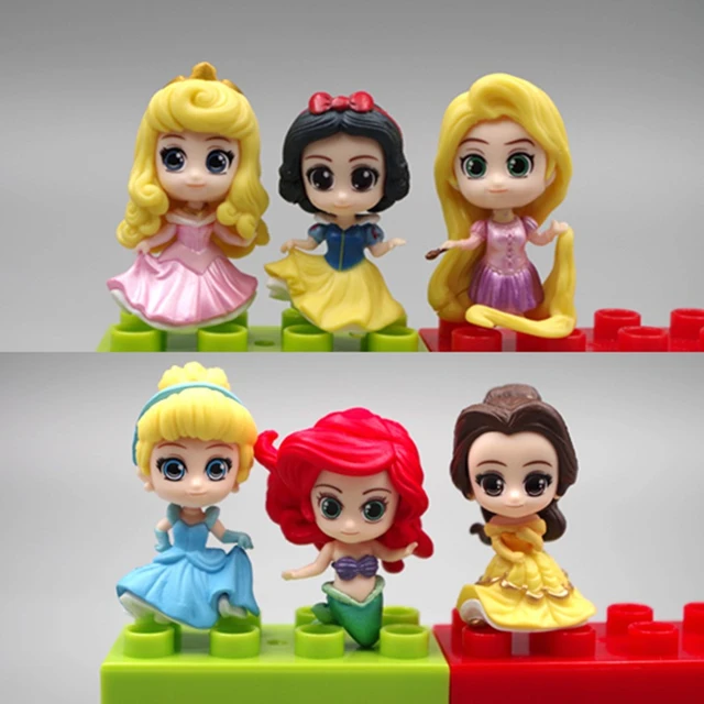 Disney-figuras de acción de Pvc Blancanieves, Mini princesa de dibujos  animados, juguetes de sirena, modelos, regalos para niñas, 11 unidades por  lote - AliExpress