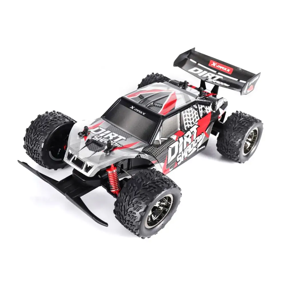 1/1642. 4G 4WD 32 см Rc гоночные автомобили 36 км/ч Bigfoot Внедорожник Багги RTR игрушка VS XINLEHONG 9125 подарки для мальчика - Цвет: Red