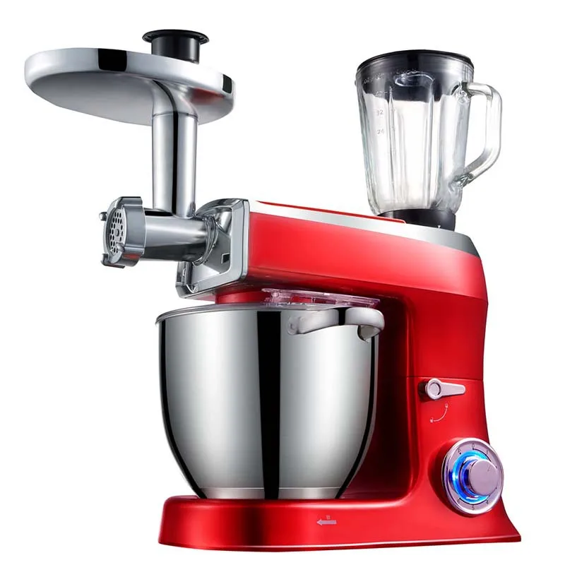 

7.5LBlender 1500W Bowl-lift Stand Mixer Kitchen Stand Food Milkshake/Cake Mixer Dough Kneading Machine Maker food mixer