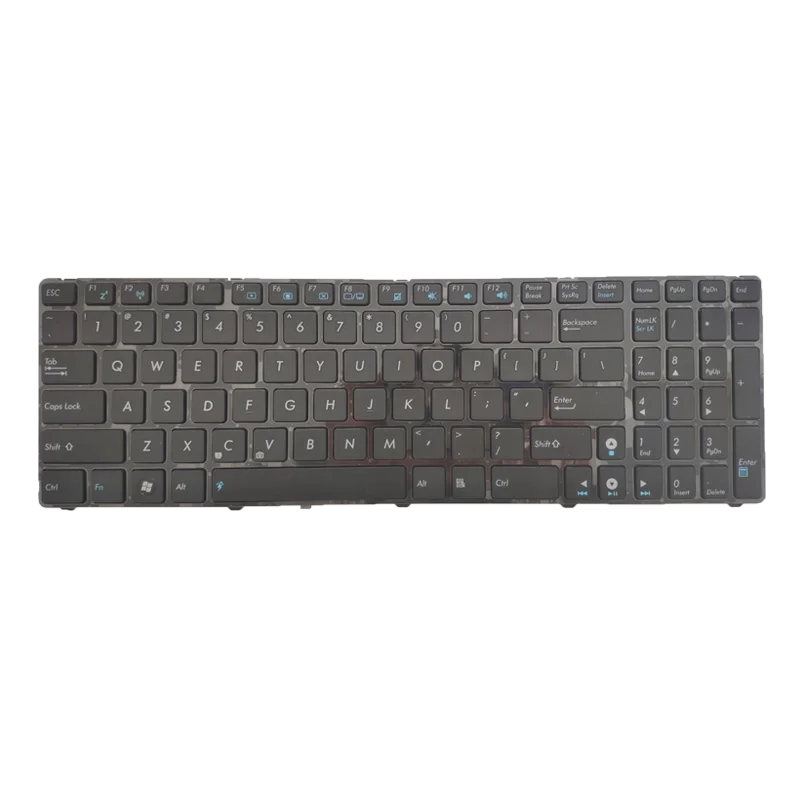 Siliconvalleystore Tastiera ITA 04GNV32KIT01-3 Nero Compatibile con ASUS K52N, K52F, K72Dr, K72F, K72Jk, K72JT