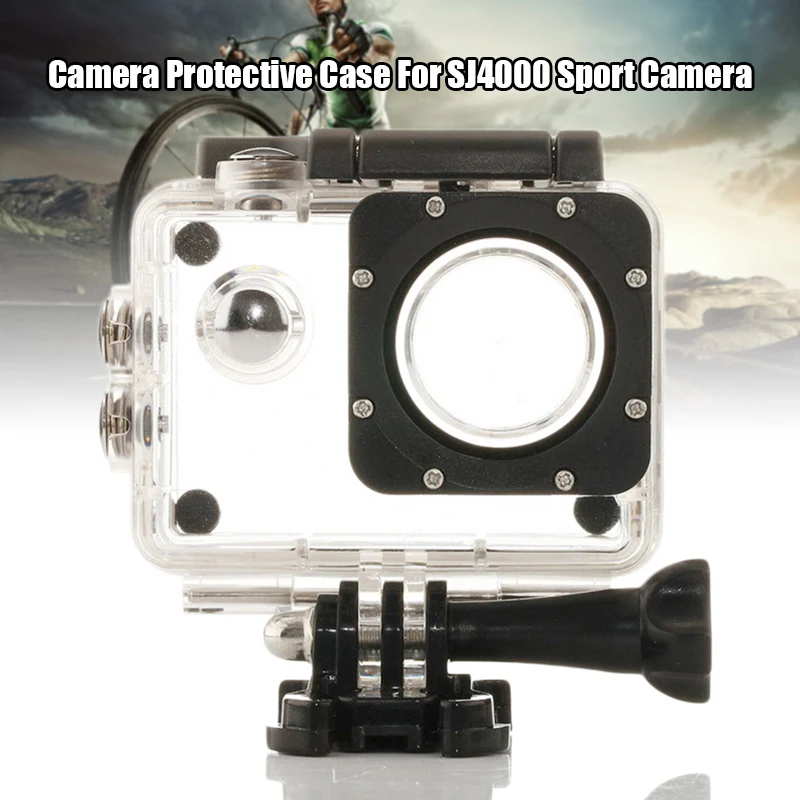 

Camera Protective Case outdoor sports action Housing Diving Waterproof Case for SJ4000 Sport Camera