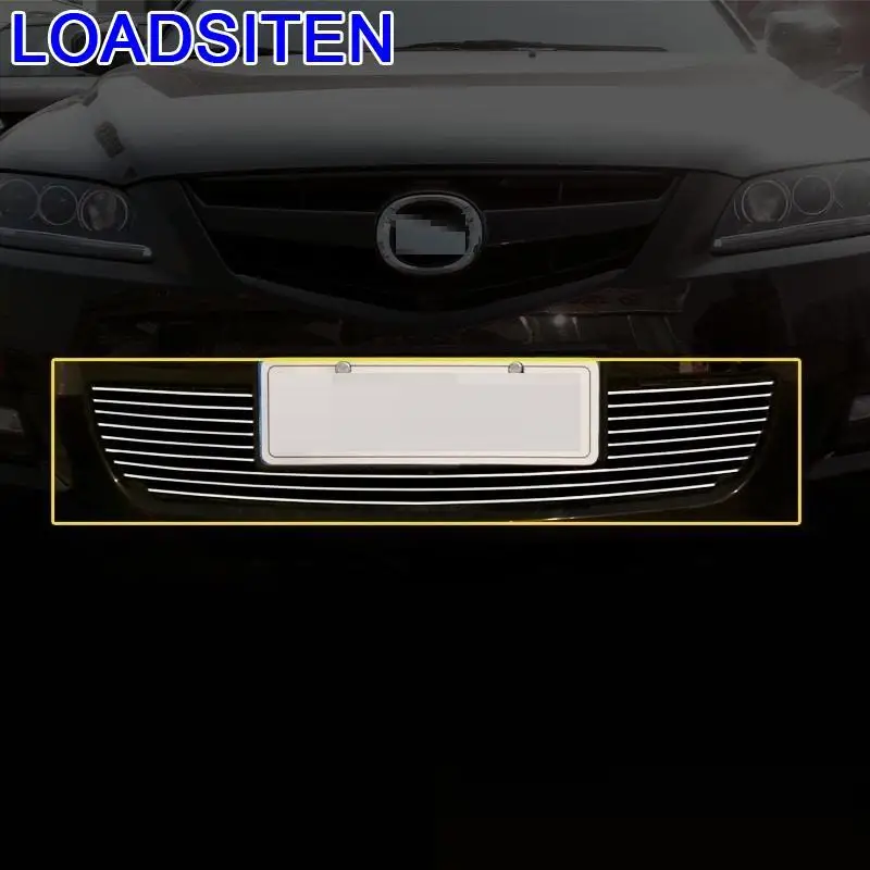 

Automovil Decorative Automobile Modified Grille Exterior Accessory Car Styling Trim Modification 11 12 13 14 15 FOR Mazda 6