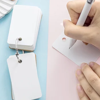 

12 Pcs Memo Cards Sturdy Durable High Quality Memo Cards for Office