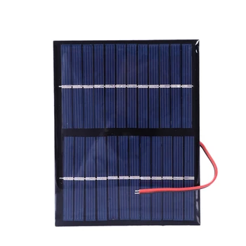 

1.5W 12V solar panel Dijiao board + electronic line DIY solar panels A grade polysilicon board