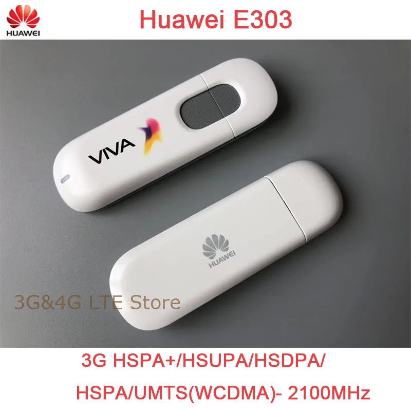Разблокированный USB-Модем Huawei E303 7 2 Мб/с 3G HSDPA PK E3131 E353 E173 E220 E1750 E1550 | Компьютеры и