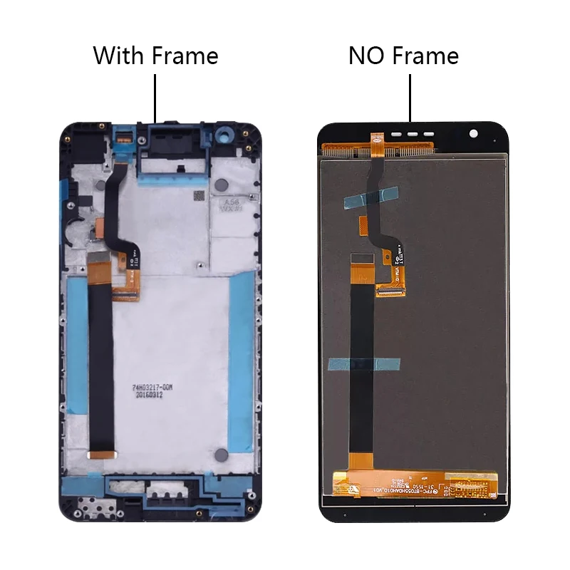 825 для htc 825 D825 lcd сенсорный экран дигитайзер запасной дисплей на замену частей прошедший тестирование