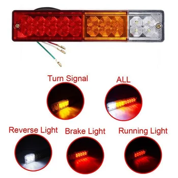 

Rear Tail lights Car Auto 20 LED Stop Back Indicator Parts Accessories