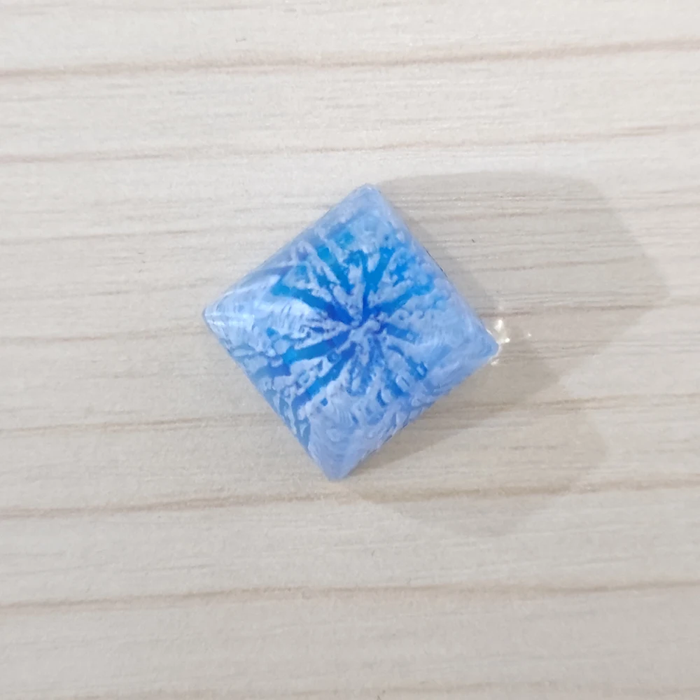 Customized Mount Fuji Snow Mountain Resin Keycaps For Cherry Switch Mechanical Keyboard SA R3 Profile Backlit Luminous Key Cap pink computer keyboard