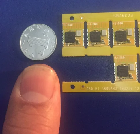 HJ-580Nano BLE Transmission Module DA14580 12*11mm Low Cost and Low Power Consumption