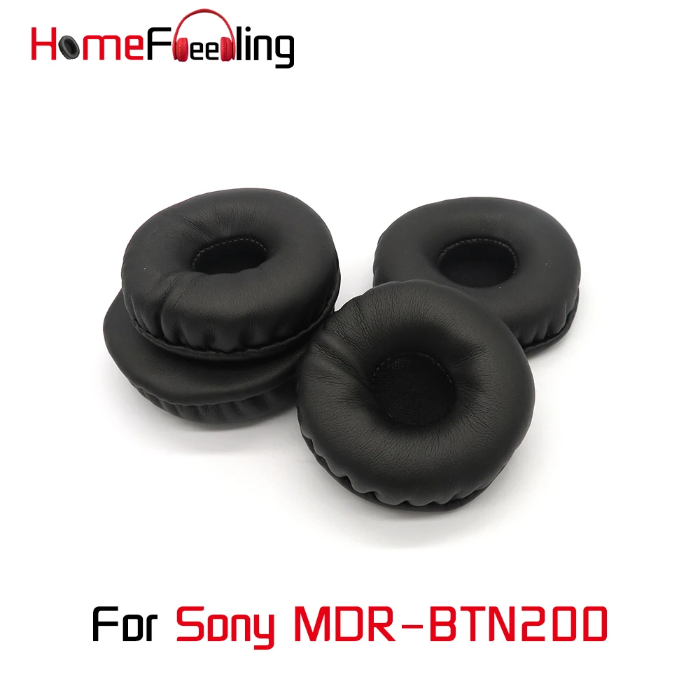 

Homefeeling Ear Pads For Sony MDR BTN200 MDR-BTN200 Earpads Round Universal Leahter Repalcement Parts Ear Cushions