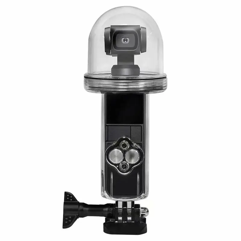 Водонепроницаемый чехол для Dajiang DJI Osmo Карманный чехол для дайвинга подводный 60 метров пластик полная защита Osmo Карманный Conque