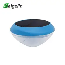 1 шт. на солнечных батареях для бассейна, погружаемый в воду свет Водонепроницаемый светодиодный водные плавучие лампы для бассейн, пруд фонтан украшения