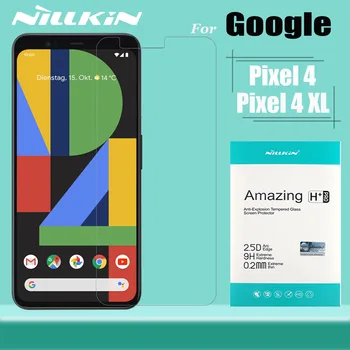 

for Google Pixel 4 XL Tempered Glass Screen Protector Nillkin 9H Hard Clear Protective Safety Glass for Google Pixel 4 4XL Glass
