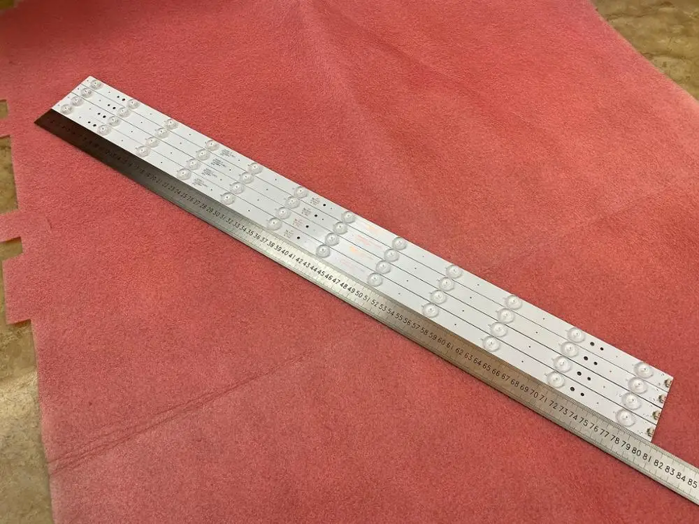 Strip para Le40b3000 Led40d12-zc14-04 a b a Novo Pces Led Backlight Led40me1000 Led40d12-03 b a 4 12led 808mm - Image 2
