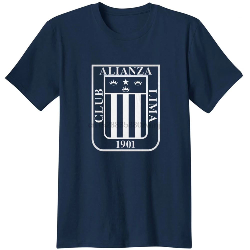 Alianza Lima Peru футболка club пурпурно-синяя Zanglan A. Villanueva Camiseta Victoria Quarter (148) |