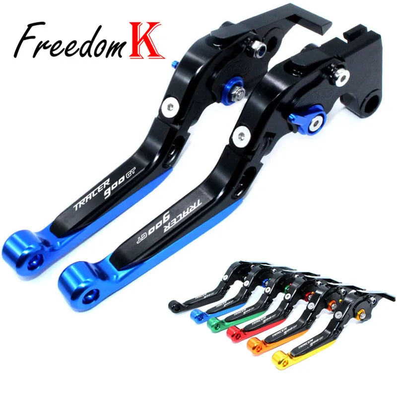 

Tracer900gt Motorcycle Accessories For YAHAMA Tracer 900 gt 2018-2019 CNC Adjustable Brake Handle Clutch Levers