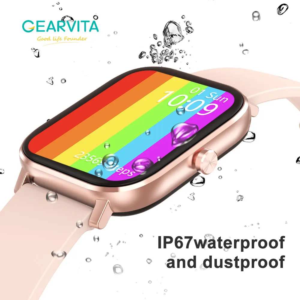 DT35 Pro Смарт часы ЭКГ пульсометр 1 75 дюймов FHD Bluetooth Вызов IP67 Водонепроницаемый