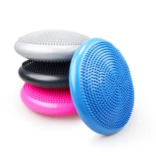 33 см, прочный надувной Массажный мяч для йоги, универсальная спортивная площадка для спортзала, фитнеса, йоги, стабильный баланс, дисковая подушка, мяч для йоги