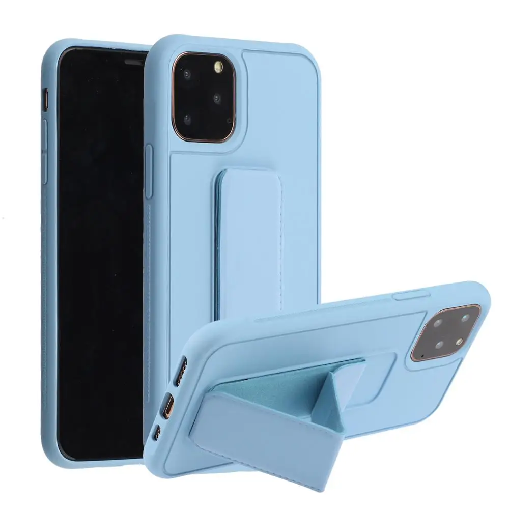 Чехол для iPhone 11 Pro милый однотонный Мягкий силиконовый чехол из ТПУ Apple 6 S 7 8 Plus XS MAX