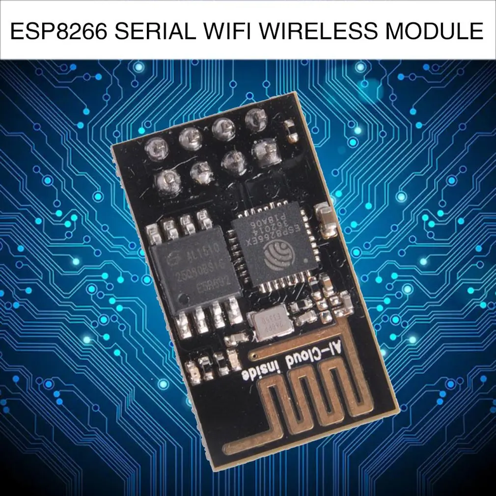 3 шт. Esp8266 серийный Wifi беспроводной модуль приемопередатчика отправка Lwip Ap+ Sta Esp8266 серийный Wifi беспроводной модуль