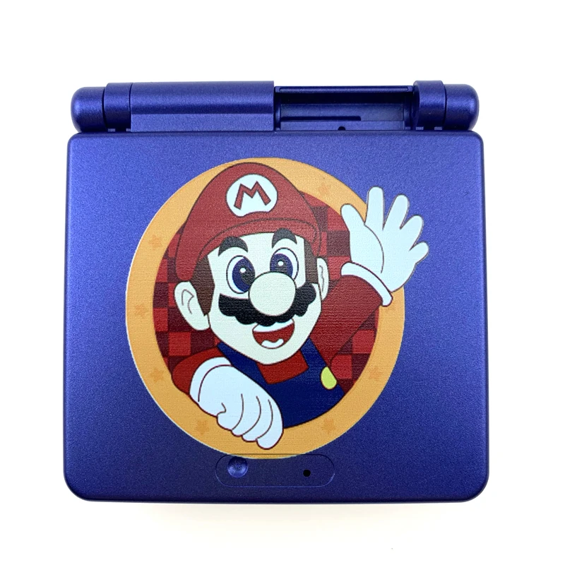 Чехол накладка для Nintendo GBA SP Gameboy полностью заменяемый чехол Advance инструменты