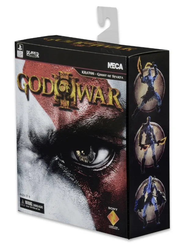 

Film And Television Garage Kit Model NECA 49318 7-Inch God of War 3 Ultimate Kratos Garage Kit