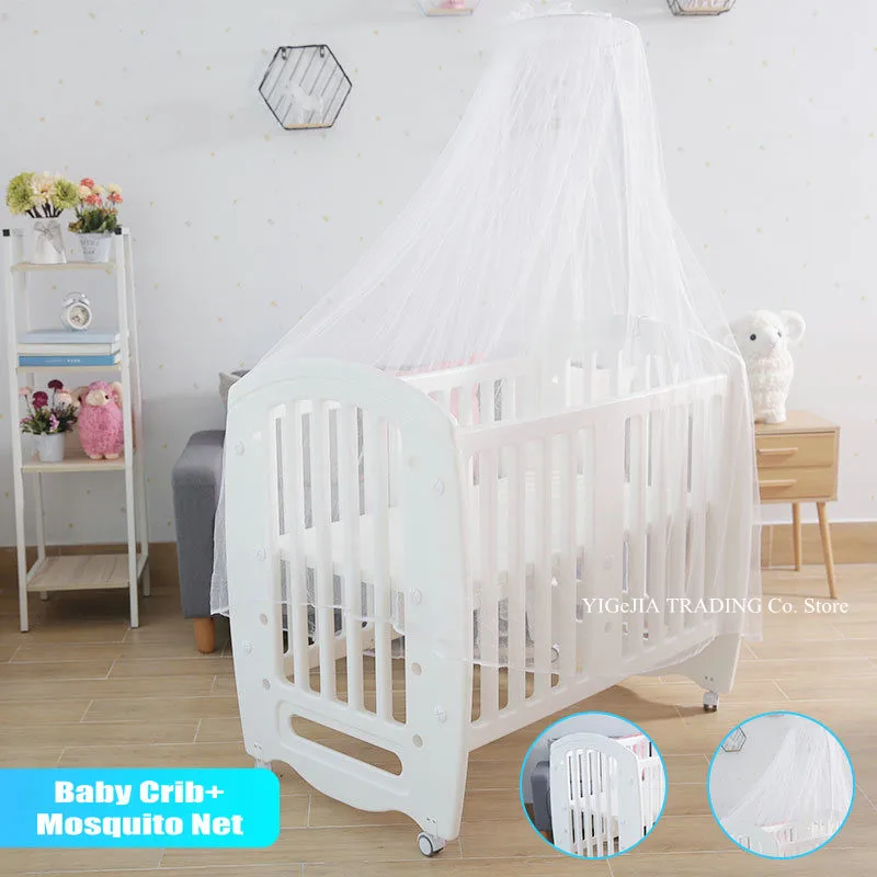 all in one baby crib