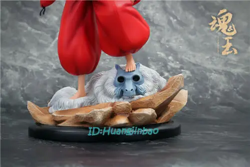 Inuyasha фигурка из смолы HunYu Studio предзаказ 27''H нарисованная модель аниме GK