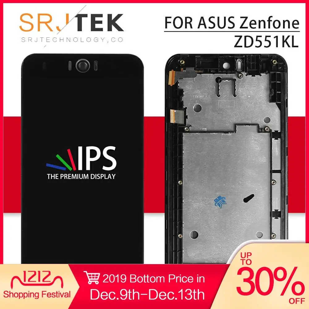 Для ASUS Zenfone Selfie ZD551KL lcd дисплей панель сенсорный экран сенсор стекло сборка 5 &quotс