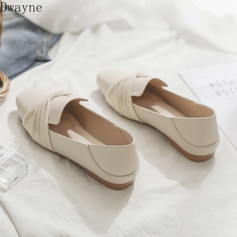 Новинка сезона весна-осень 2019 вечерняя обувь в Корейском стиле с квадратным