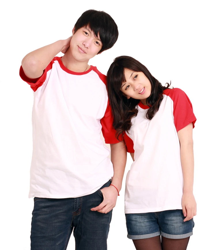 

New Arrival 2020 Solid Color Short Sleeve Raglan T Shirt 100% Cotton Men T-Shirts Classical Style Simple Basic Men T Shirts