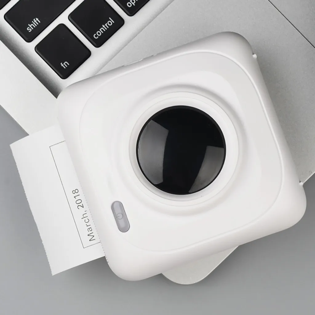 

Portable Pocket Photo Wireless Printer Thermal Label Bluetooth 200DP Thermal Printer Printing Wireless Bluetooth Android IOS