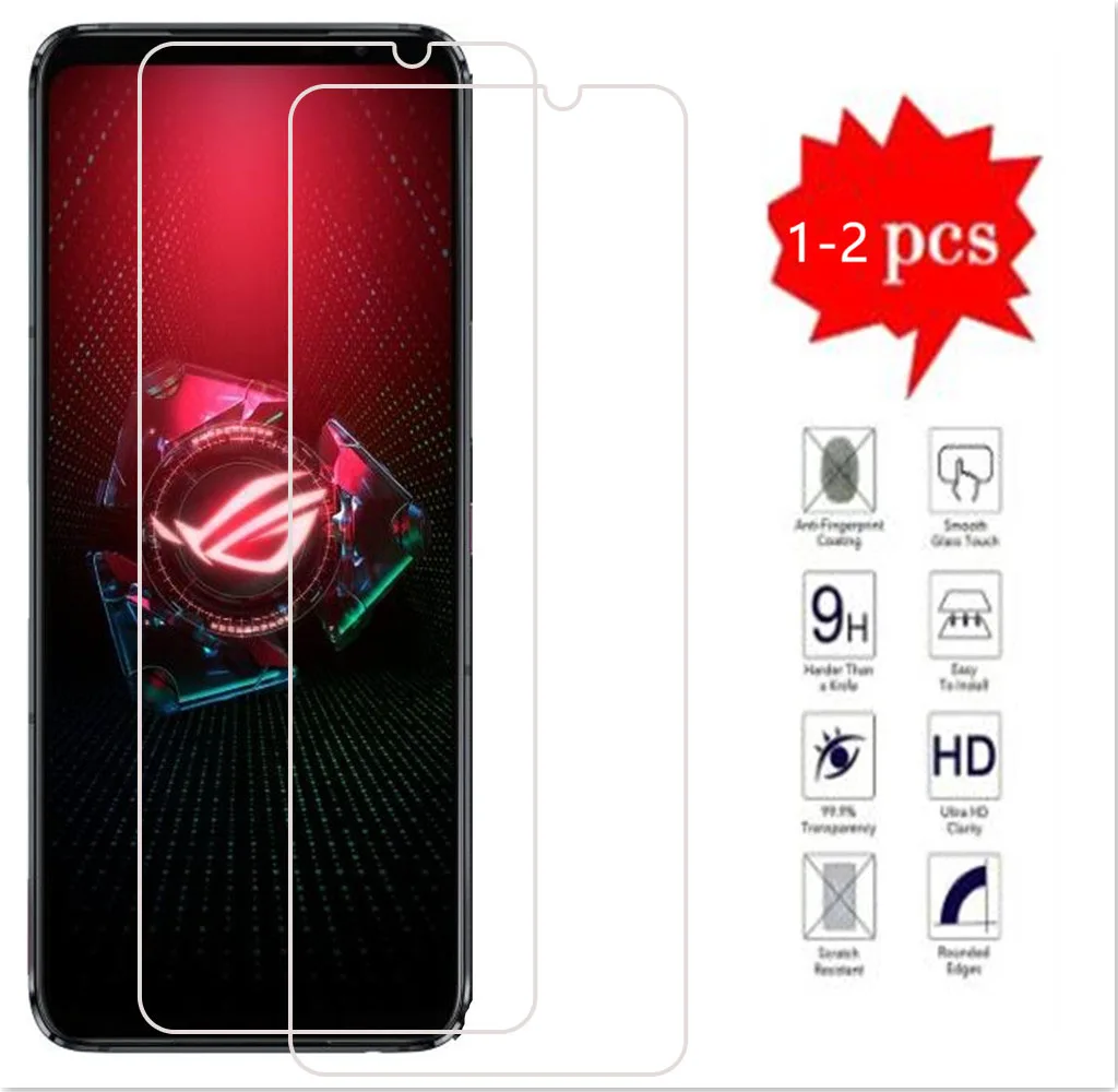 Для ASUS Rog закаленное стекло для Phone 5 1 2 3 ZS660KL ZS661KS Защитная пленка экрана |