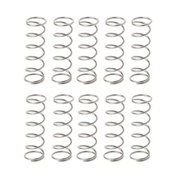 

10Pcs Mouse Wheel Roller Springs for Logitech G9X M705 MX1100 M950 G502 G500 G500S G700 G700S Mouse Accessories