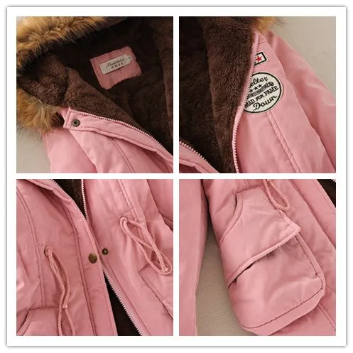 Осенне зимняя меховая куртка под слинг парка повседневные куртки для беременных