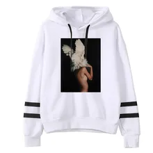 Мода, женский свитер в полоску с буквенным принтом, круглым воротником и длинными рукавами, топы, пуловер для фитнеса, повседневная одежда