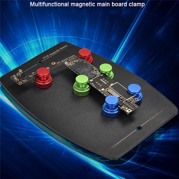 

PCB Circuit Board Fixture Jig Multifunctional Phone Repair Magnetic PCB Fixture Clamp Holder Phone IC Maintenance Repair Tool